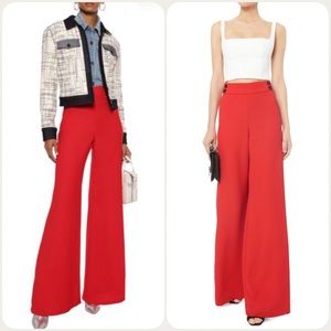Veronica Beard Taren wide leg trousers